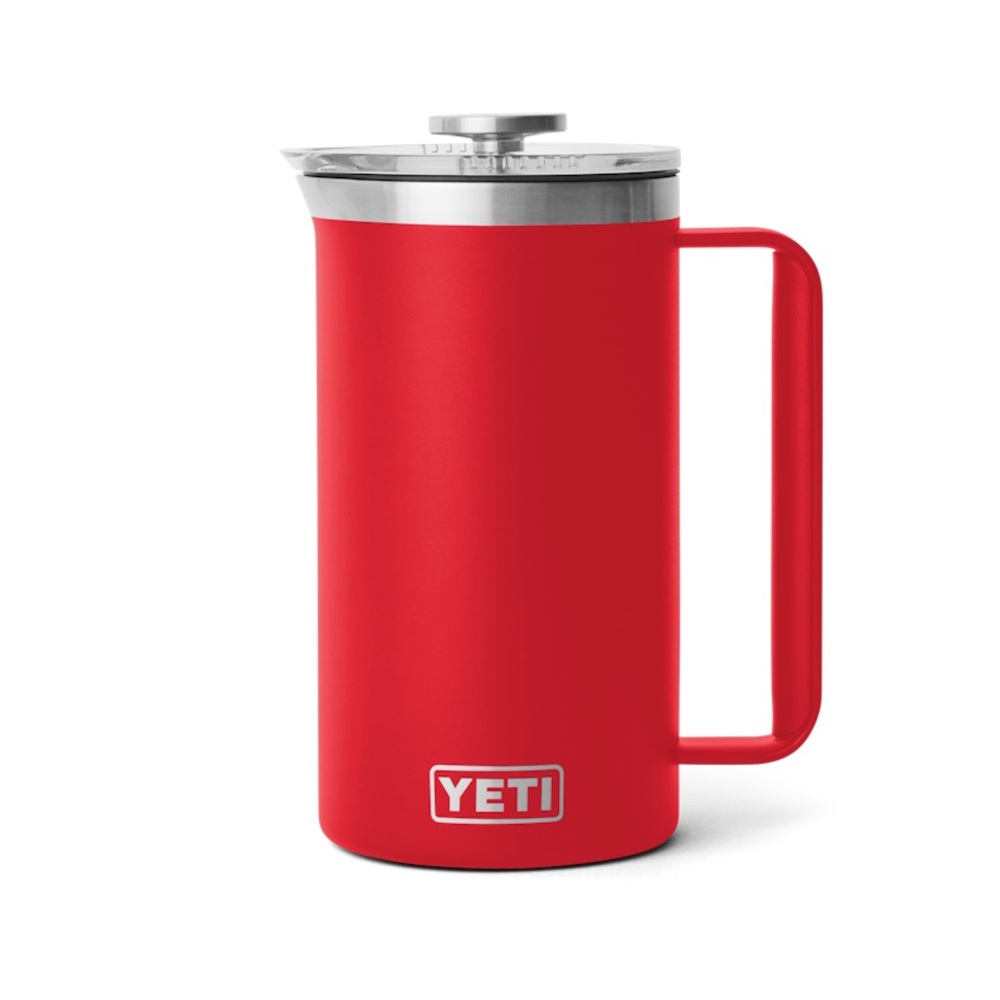 Yeti 34 oz French Press Rescue Red NEW MSRP $110